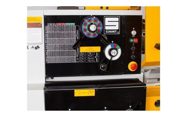 Summit #16-3x80B, Precision Engine Lathe, 18" swing, 9-1/2" swing over cross slide, 15" gap, NEW - Image 6