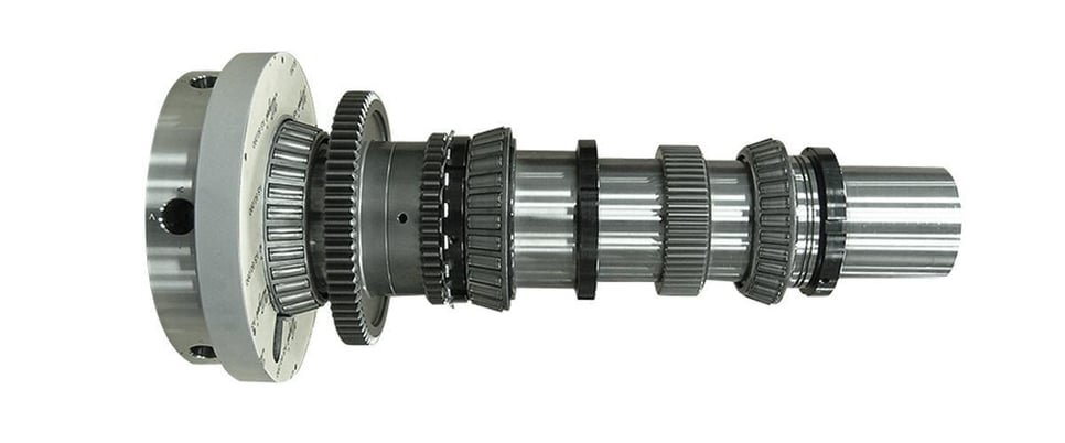 26"/35" x 160" Kingston #HD-26160, Large Bore High Speed Precision Gap Bed Lathe, NEW - Image 5