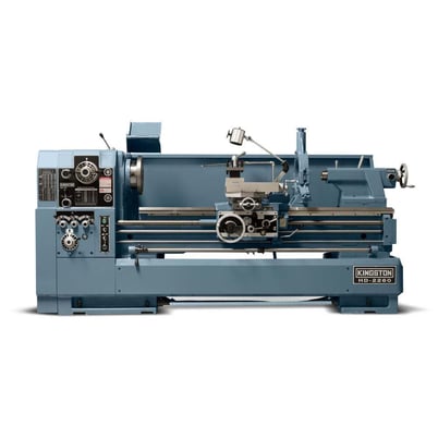 26"/35" x 90" Kingston #HD-2690, Precision Gap Bed Engine Lathe, NEW - Image 1