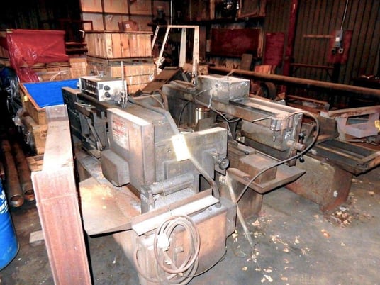 12" Hemsaw #1000AH, Fully Automatic Horizontal Bandsaw, S/n: 999780, 1980 - Image 1