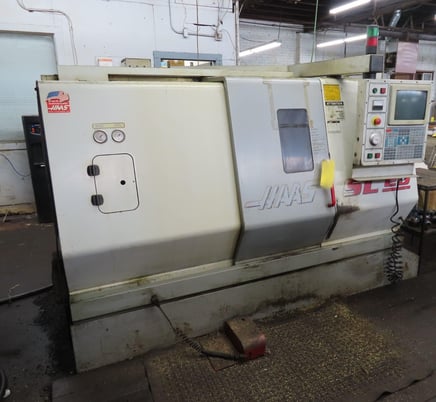 Haas #SL-20T, CNC Turning Center, 23" swing, 8" chuck, 2" bar, 10 station turret, S/n: 62546, 1999 - Image 1