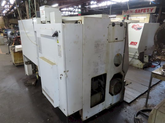 Haas #SL-20T, CNC Turning Center, 23" swing, 8" chuck, 2" bar, 10 station turret, S/n: 62546, 1999 - Image 3