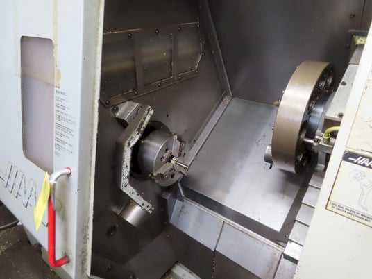 Haas #SL-20T, CNC Turning Center, 23" swing, 8" chuck, 2" bar, 10 station turret, S/n: 62546, 1999 - Image 6