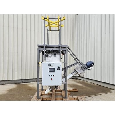 Spiroflow, Bulk Bag Discharger Loss in Weight Batching System w/Flex ...