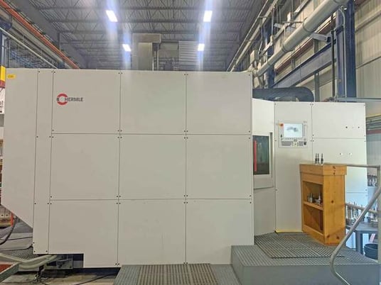 Hermle #C50U Dynamic, 5-Axis, 42 automatic tool changer, 39.4" X, 43.3" Y, 29.5" Z, 12000 RPM, iTNC 530 - Image 2