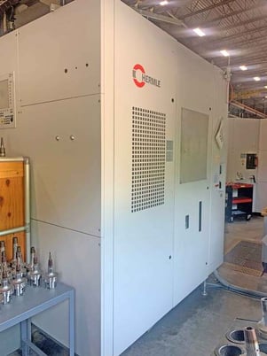 Hermle #C50U Dynamic, 5-Axis, 42 automatic tool changer, 39.4" X, 43.3" Y, 29.5" Z, 12000 RPM, iTNC 530 - Image 3