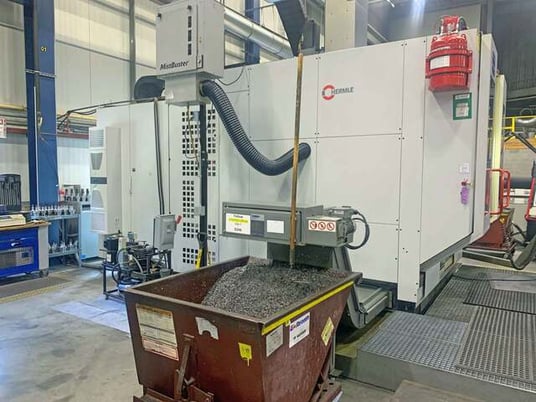 Hermle #C50U Dynamic, 5-Axis, 42 automatic tool changer, 39.4" X, 43.3" Y, 29.5" Z, 12000 RPM, iTNC 530 - Image 4