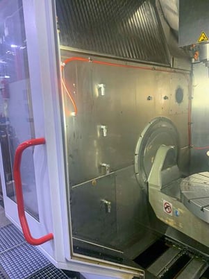 Hermle #C50U Dynamic, 5-Axis, 42 automatic tool changer, 39.4" X, 43.3" Y, 29.5" Z, 12000 RPM, iTNC 530 - Image 6