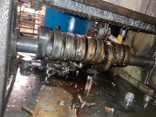 U.S. Baird #219, transfer press, 1.5" stroke, mechanical clutch 10 Op die set, 3 HP - Image 2