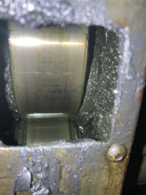 U.S. Baird #219, transfer press, 1.5" stroke, mechanical clutch 10 Op die set, 3 HP - Image 4