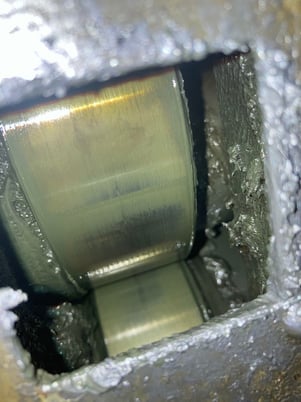 U.S. Baird #219, transfer press, 1.5" stroke, mechanical clutch 10 Op die set, 3 HP - Image 5