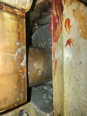 U.S. Baird #219, transfer press, 1.5" stroke, mechanical clutch 10 Op die set, 3 HP - Image 6