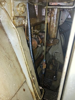 U.S. Baird #219, transfer press, 1.5" stroke, mechanical clutch 10 Op die set, 3 HP - Image 8