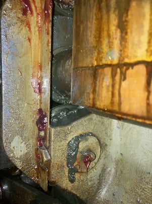 U.S. Baird #219, transfer press, 1.5" stroke, mechanical clutch 10 Op die set, 3 HP - Image 9