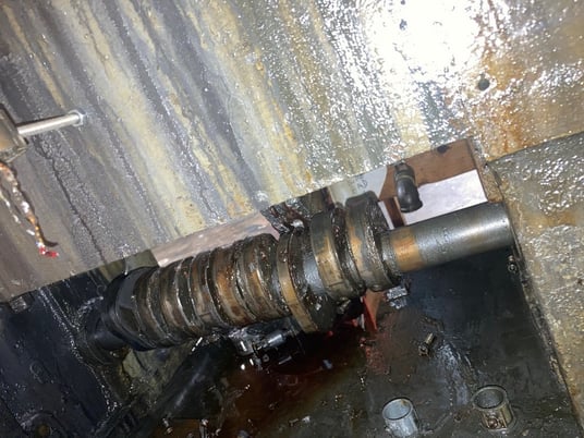 U.S. Baird #219, transfer press, 1.5" stroke, mechanical clutch 10 Op die set, 3 HP - Image 10