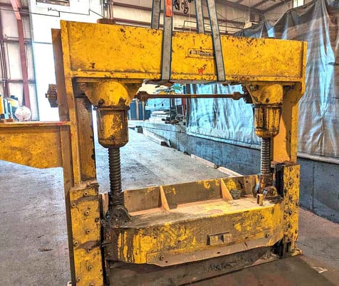 .375" x 60" Rohrer, crop shear, 68" blade length, 15.5" passline - Image 1