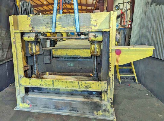 .375" x 60" Rohrer, crop shear, 68" blade length, 15.5" passline - Image 2