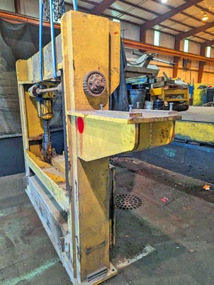 .375" x 60" Rohrer, crop shear, 68" blade length, 15.5" passline - Image 3