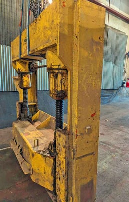 .375" x 60" Rohrer, crop shear, 68" blade length, 15.5" passline - Image 4