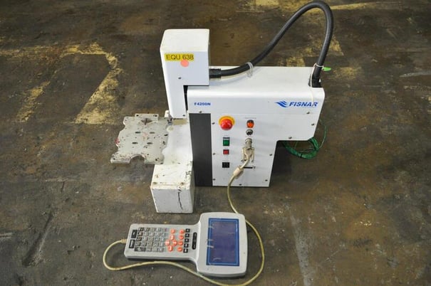 I & J Fisnar, F4200N, compact benchtop robot dispensor w/ teach, PC programmable - Image 2