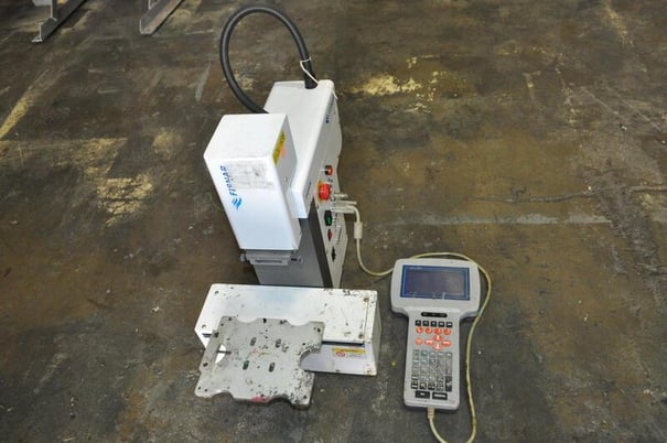 I & J Fisnar, F4200N, compact benchtop robot dispensor w/ teach, PC programmable - Image 3