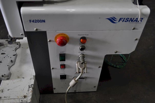 I & J Fisnar, F4200N, compact benchtop robot dispensor w/ teach, PC programmable - Image 6