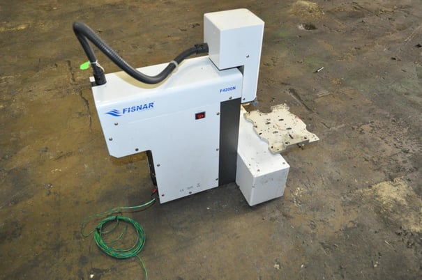 I & J Fisnar, F4200N, compact benchtop robot dispensor w/ teach, PC programmable - Image 10