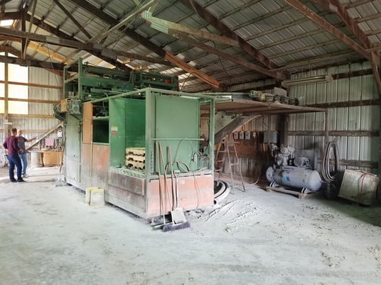 VonGal Automated bag palletizer - Image 2