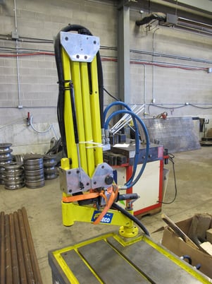 Ineco #QT-20-HA, tapping machine, hydraulic - Image 1