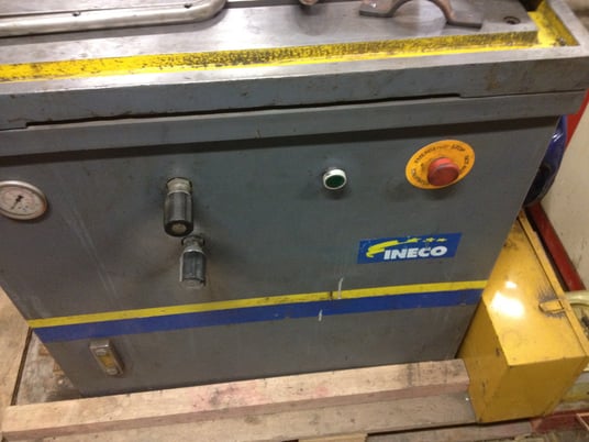 Ineco #QT-20-HA, tapping machine, hydraulic - Image 3