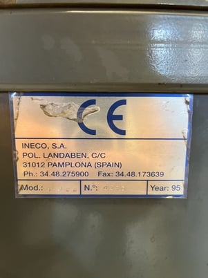 Ineco #QT-20-HA, tapping machine, hydraulic - Image 4