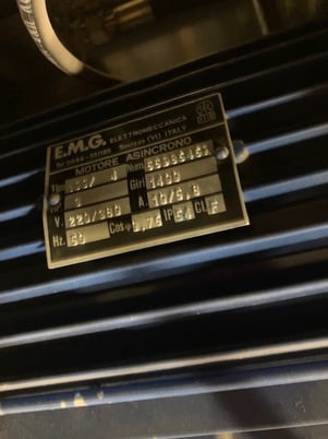 Ineco #QT-20-HA, tapping machine, hydraulic - Image 5