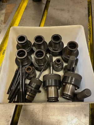 Ineco #QT-20-HA, tapping machine, hydraulic - Image 6