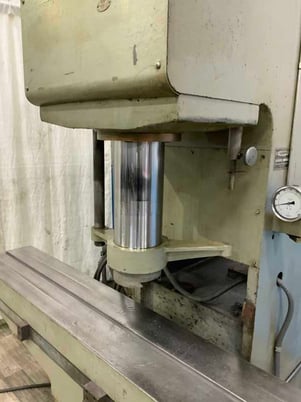 35 Ton, Hannifin #S-350-A, hydraulic C-frame press, 16-1/2" daylight, 10" throat, 5 HP, #76516 - Image 3