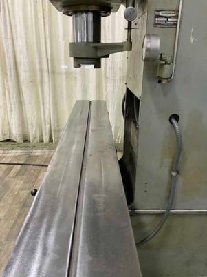 35 Ton, Hannifin #S-350-A, hydraulic C-frame press, 16-1/2" daylight, 10" throat, 5 HP, #76516 - Image 5