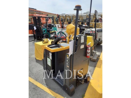 Tow Tractor, Jungheinrich #EZS-350NA, 372 hours, S/N: 91559552, 2011 - Image 4