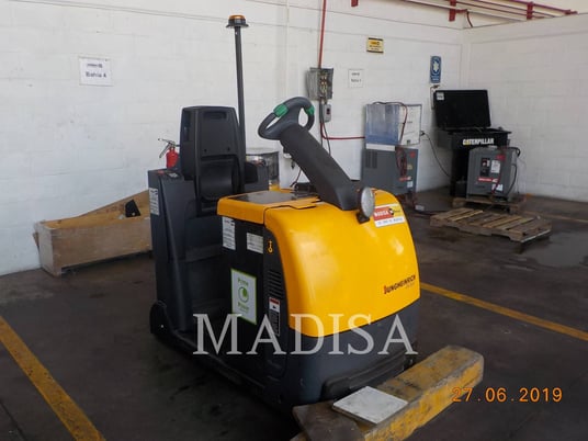 Tow Tractor, Jungheinrich #EZS-350NA, 372 hours, S/N: 91559552, 2011 - Image 6