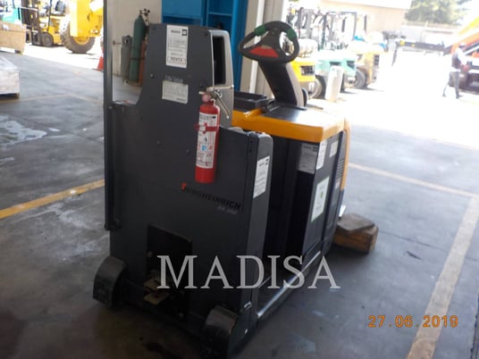 Tow Tractor, Jungheinrich #EZS-350NA, 372 hours, S/N: 91559552, 2011 - Image 8
