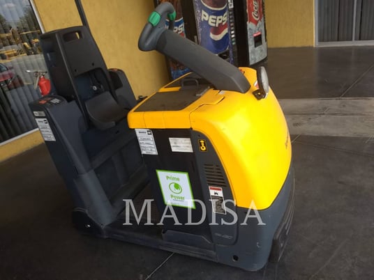 Tow Tractor, Jungheinrich #EZS-350NA, 372 hours, S/N: 91559552, 2011 - Image 10