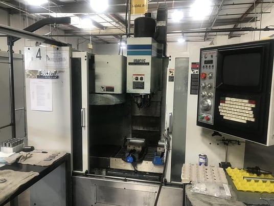 Fadal #VMC15, vertical machining center, 20" X, 16" Y, 20" Z, 7500 RPM, 29.5"x16"tbl., 1995 - Image 1