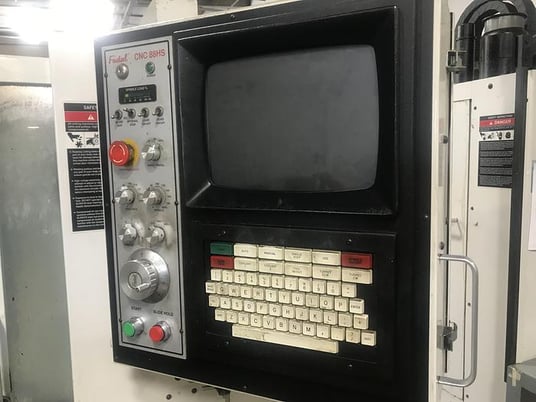 Fadal #VMC15, vertical machining center, 20" X, 16" Y, 20" Z, 7500 RPM, 29.5"x16"tbl., 1995 - Image 2