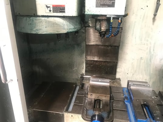 Fadal #VMC15, vertical machining center, 20" X, 16" Y, 20" Z, 7500 RPM, 29.5"x16"tbl., 1995 - Image 3