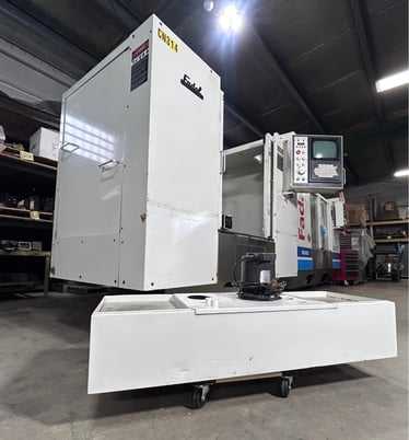 Fadal #914-15RT, vertical machining center, 21 automatic tool changer, 20" X, 16" Y, 20" Z, 7500 RPM, #40 - Image 2