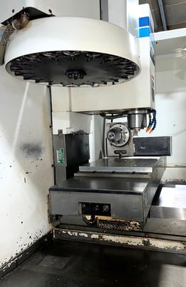 Fadal #914-15RT, vertical machining center, 21 automatic tool changer, 20" X, 16" Y, 20" Z, 7500 RPM, #40 - Image 3