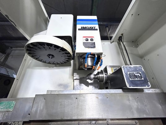 Fadal #914-15RT, vertical machining center, 21 automatic tool changer, 20" X, 16" Y, 20" Z, 7500 RPM, #40 - Image 4
