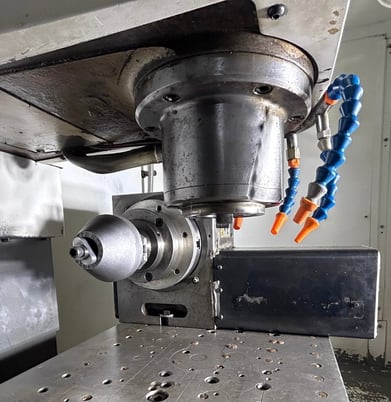 Fadal #914-15RT, vertical machining center, 21 automatic tool changer, 20" X, 16" Y, 20" Z, 7500 RPM, #40 - Image 5