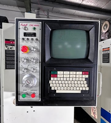 Fadal #914-15RT, vertical machining center, 21 automatic tool changer, 20" X, 16" Y, 20" Z, 7500 RPM, #40 - Image 6