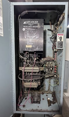 Fadal #914-15RT, vertical machining center, 21 automatic tool changer, 20" X, 16" Y, 20" Z, 7500 RPM, #40 - Image 7