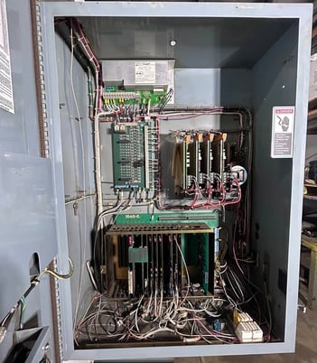 Fadal #914-15RT, vertical machining center, 21 automatic tool changer, 20" X, 16" Y, 20" Z, 7500 RPM, #40 - Image 8