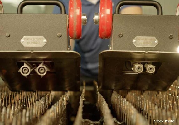 Slatpro #Slag-Hog, slat cleaner, removes tough slag & dross buildup from laser support surface, new - Image 3